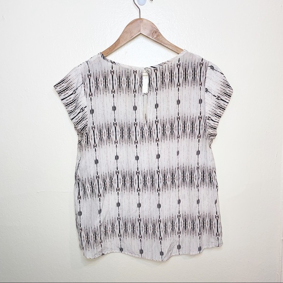 Cynthia rowley 100% silk blouse - Picture 6 of 12